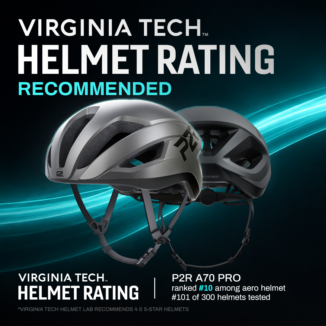 Virginia Tech Recommended. Built for Aero Performance.