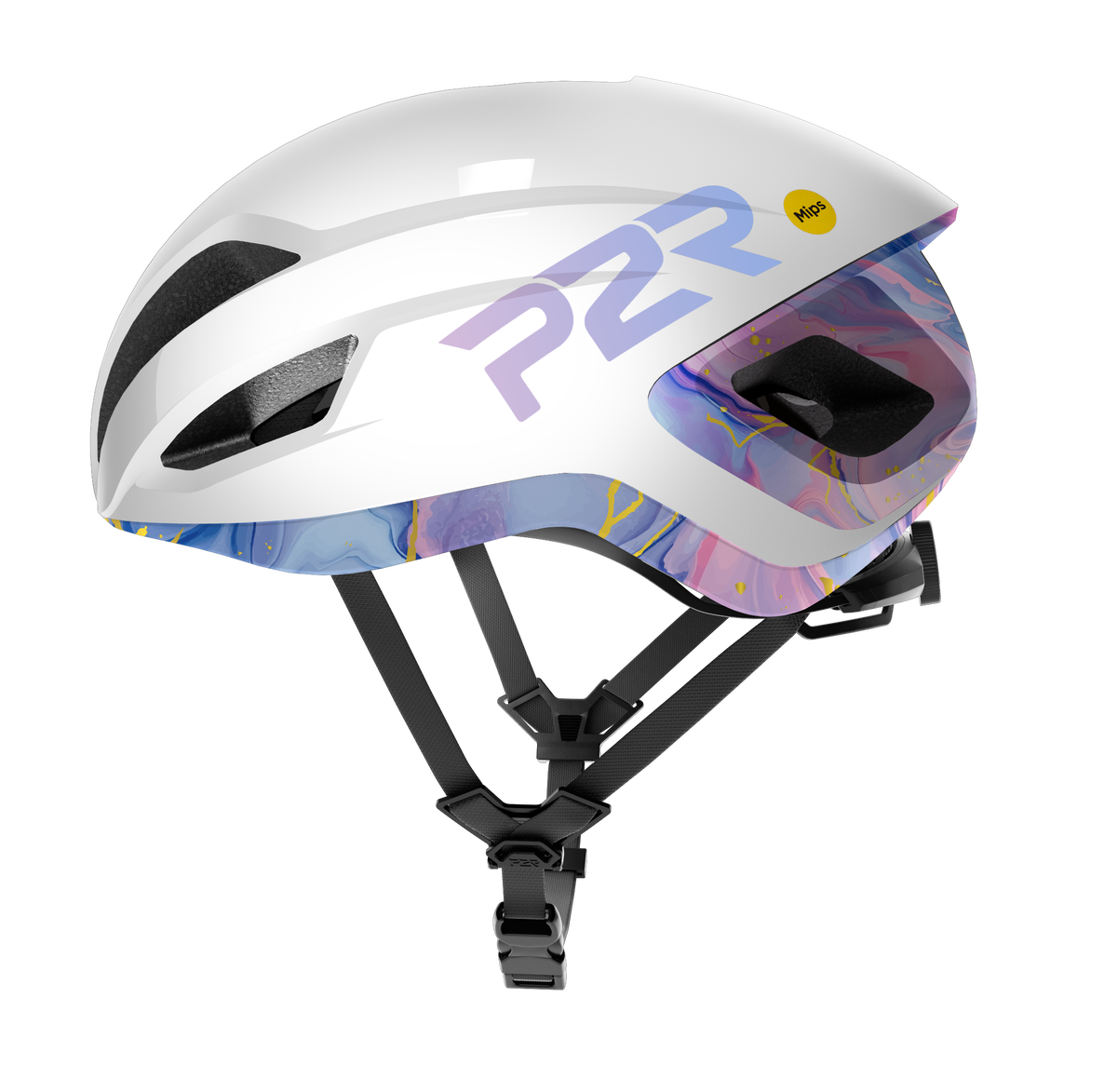 P2R A70 PRO Aero Road Bike Helmet - 23