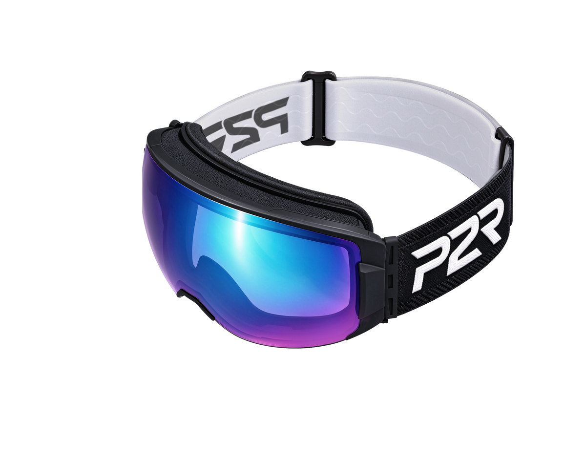 P2R V30 Ski Goggles with Magnetic Double-Layer Lens