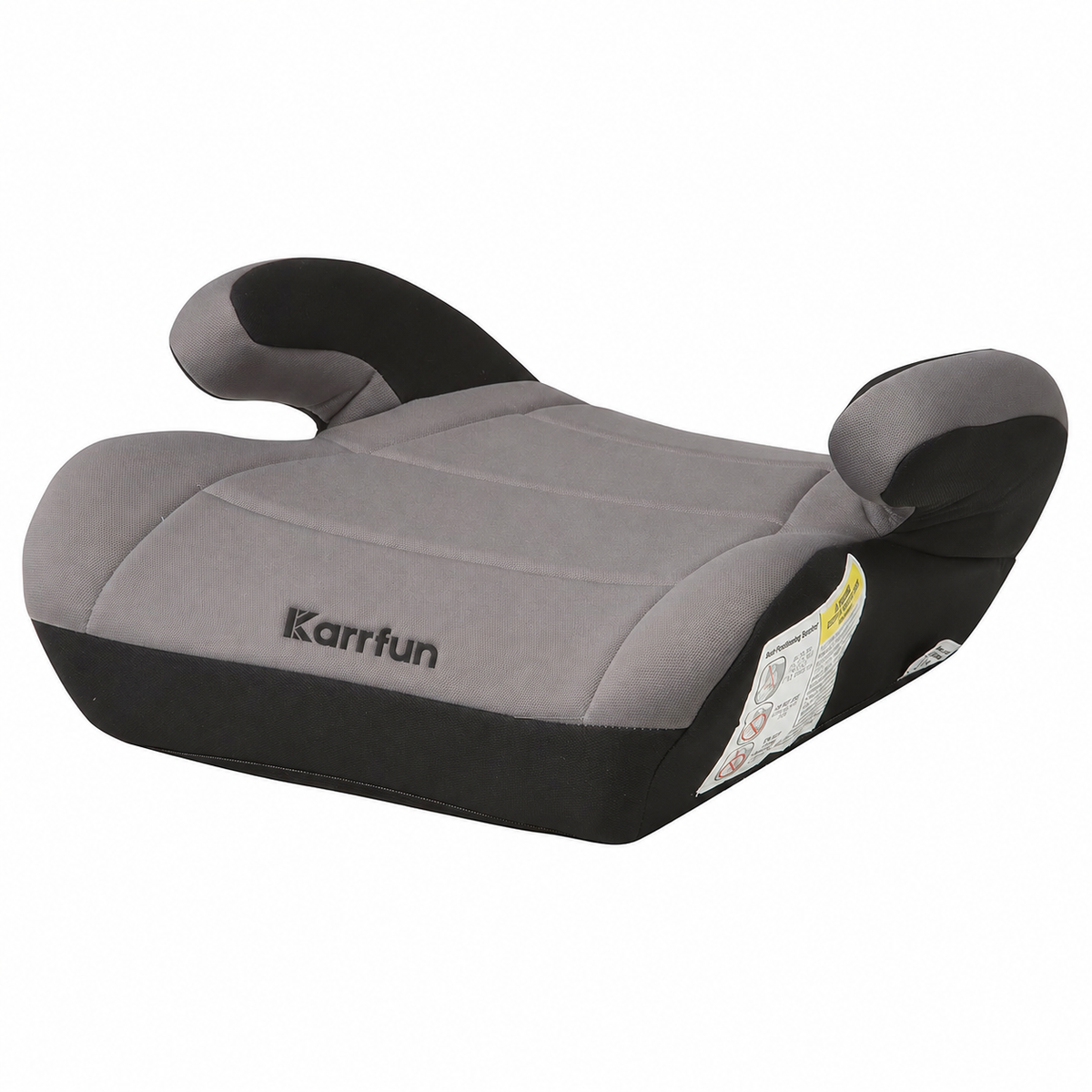 KARRFUN padded booster seat material detail
