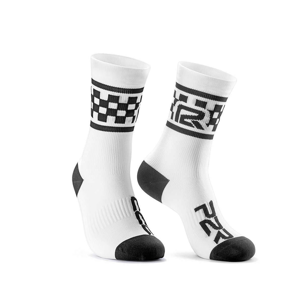 P2R PG204 Cycling Socks – Breathable Cotton Blend Bike Socks - 2