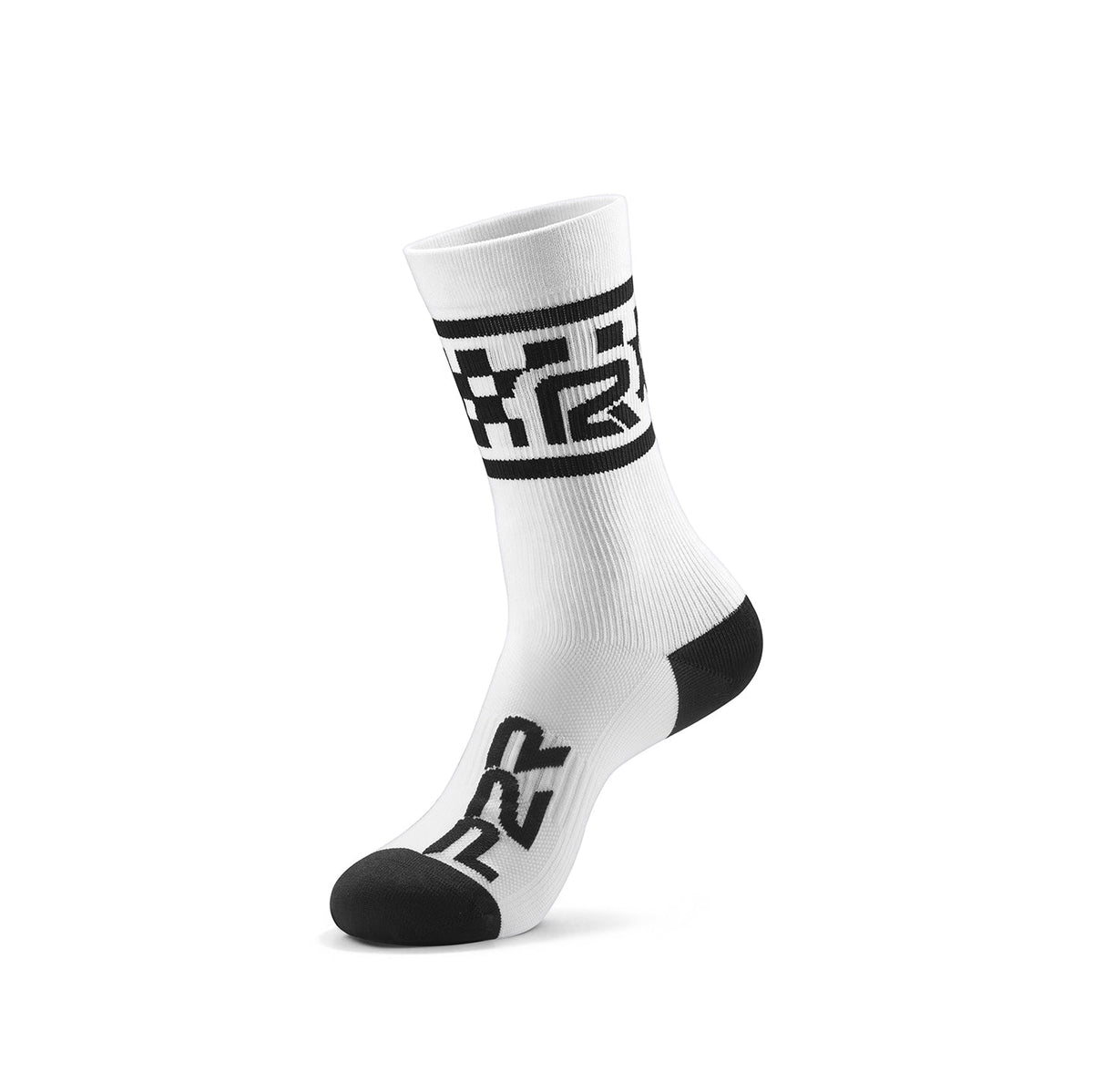 P2R PG204 Cycling Socks – Breathable Cotton Blend Bike Socks - 1