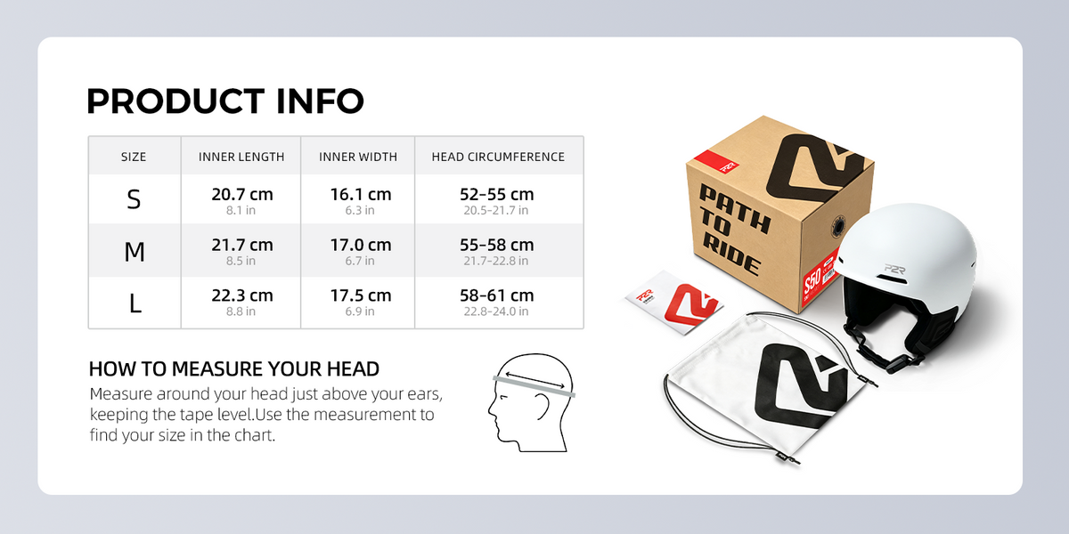 Comparison of P2R A20, A20 MagLens, and A20 AT cycling helmets